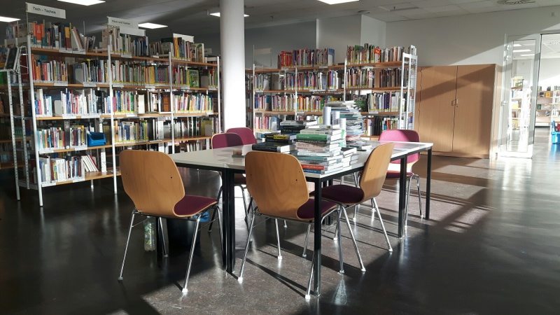 Stadtteilbibliothek Kaulsdorf
