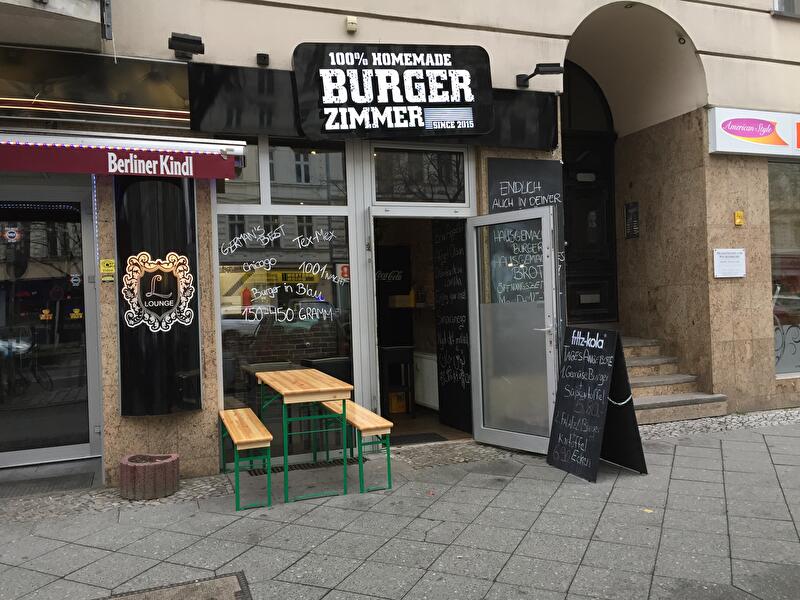 Burgerzimmer - Kantstraße