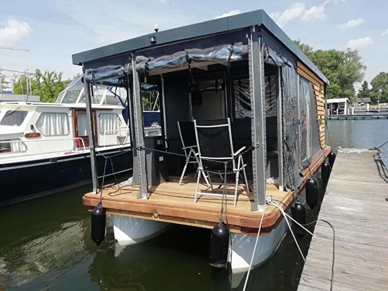 Hausboot-Vermietung Brandenburg