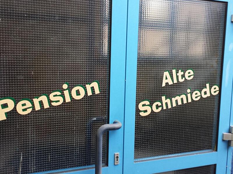 Pension Alte Schmiede