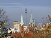 Klare Sicht vom Kreuzberg