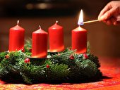 Adventskranz