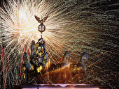 Silvester am Brandenburger Tor