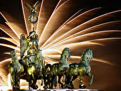 Silvester am Brandenburger Tor
