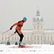 Wintertraining im Schlossgarten
