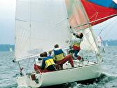 Segelregatta auf der Müritz