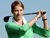 Amateur-Golferin Nicola Rössler