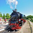 "Rasender Roland" auf Rügen