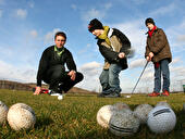 Golfspiel für Kinder