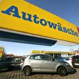 Autowäsche in der Waschstraße