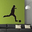 Fußball Wandtattoo