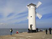 Swinemünde an der polnischen Ostseeküste