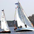 Ansegeln auf der Dahme