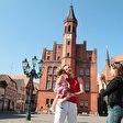 Auf dem Perleberger Markt