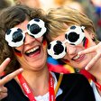WM: Public Viewing bei Deutschland - Australien