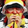 WM 2010: Fans in Berlin bei Deutschland-Serbien