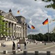 Reichstagsgebäude in Berlin