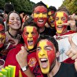 WM 2010 Fans bei Niederlande-Spanien