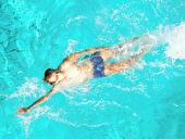 Schwimmen hilft beim Abschalten