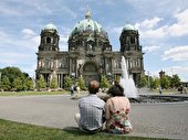 Lustgarten am Berliner Dom