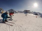 Österreich: Skiort Ischgl