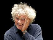 Britischer Stardirigent Sir Simon Rattle