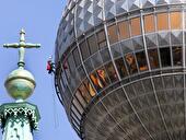 Fernsehturm mit Marienkiche