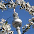 Im Bild: Der Fernsehturm
