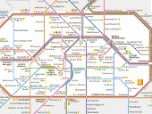 Streckennetz Berlin