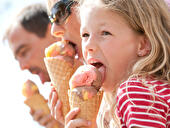 Eis essen
