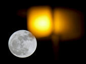 Vollmond in Berlin