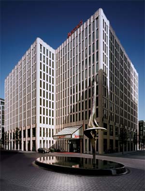 Berlin Marriott Hotel