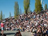 Karaoke im Mauerpark