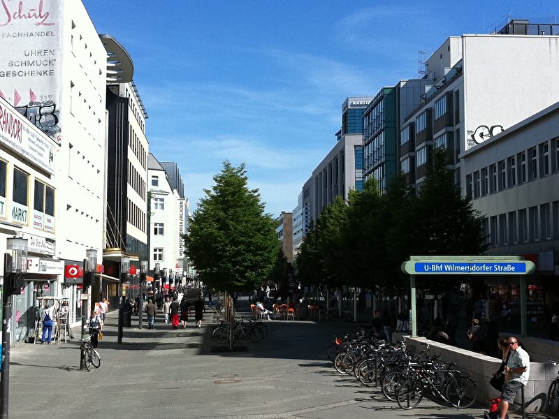 Wilmersdorfer Straße