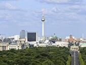 Aussicht von der Siegessäule in Berlin