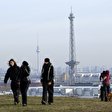 Teufelsberg: Aussichtsplateau