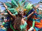 Gute Laune beim Karneval der Kulturen