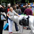 Buddy-Bären am Kurfürstendamm