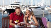 Yachthafenresidenz Hohe Düne - Sommer