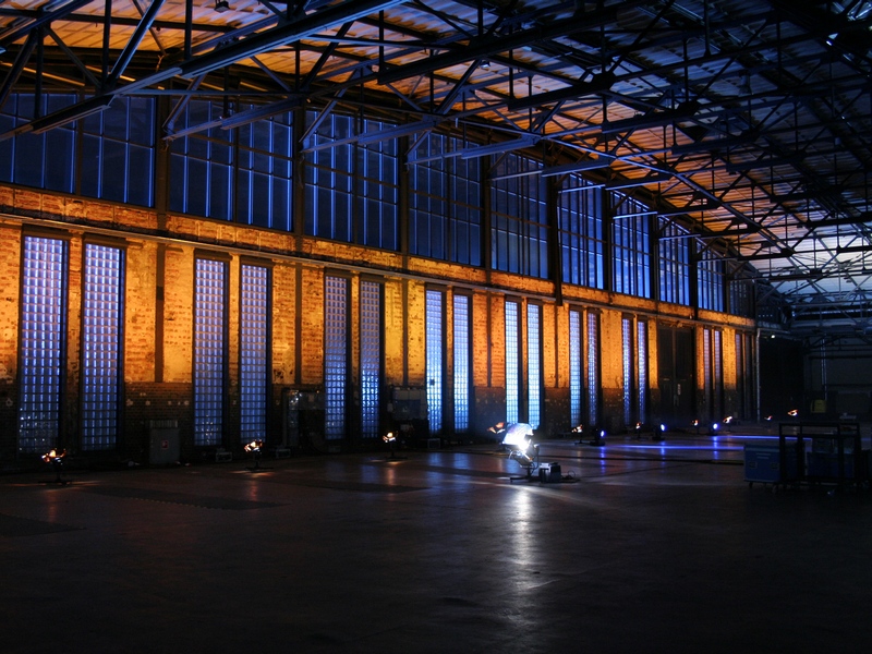 Arena Berlin - Glashaus