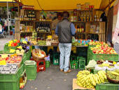 Ökomarkt am Kollwitzplatz