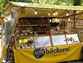 Ökomarkt in der Thusneldaallee