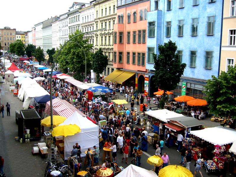 Bergmannstraßenfest