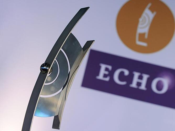 Das Logo des Musikpreises Echo