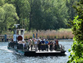 Fähre zur Pfaueninsel in Berlin