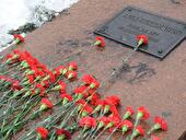 Grabstätte von Rosa Luxemburg auf dem Zentralfriedhof Friedrichsfelde