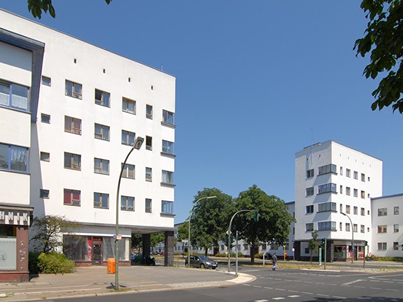 Siedlung Schillerpromenade