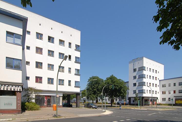 Siedlung Weiße Stadt in Berlin