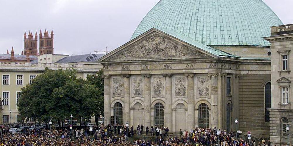 St. Hedwigs Kathedrale in Berlin