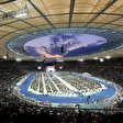 Papst-Messe im Berliner Olympiastadion